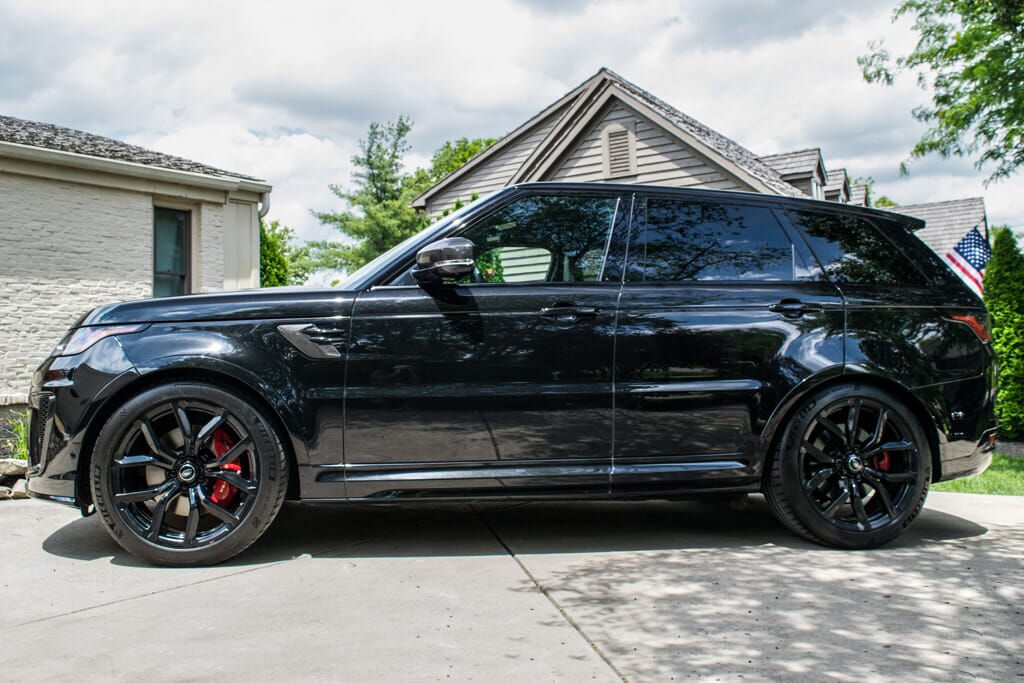 2020 Land Rover Range Rover Sport 5.0 Supercharged SVR for sale